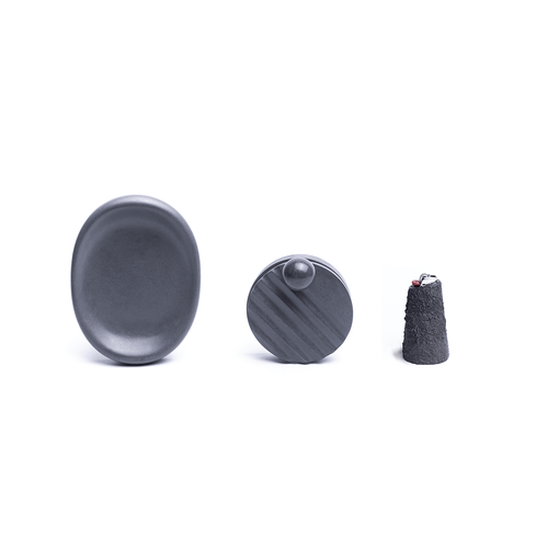 Cinzeiro Brutal + Mini Bandeja Brutal + Suporte para Isqueiro